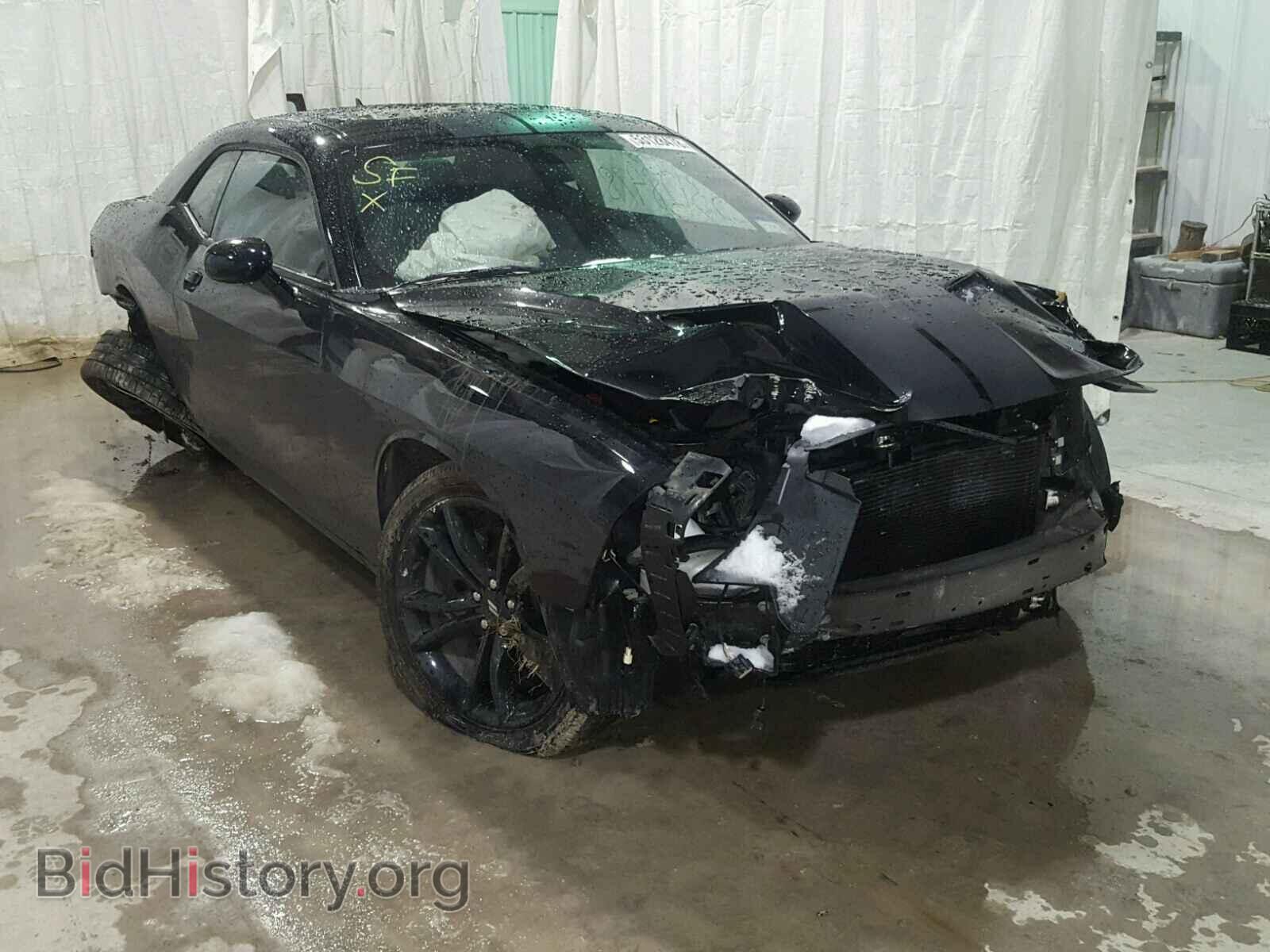 Фотография 2C3CDZAG1HH614892 - DODGE CHALLENGER 2017
