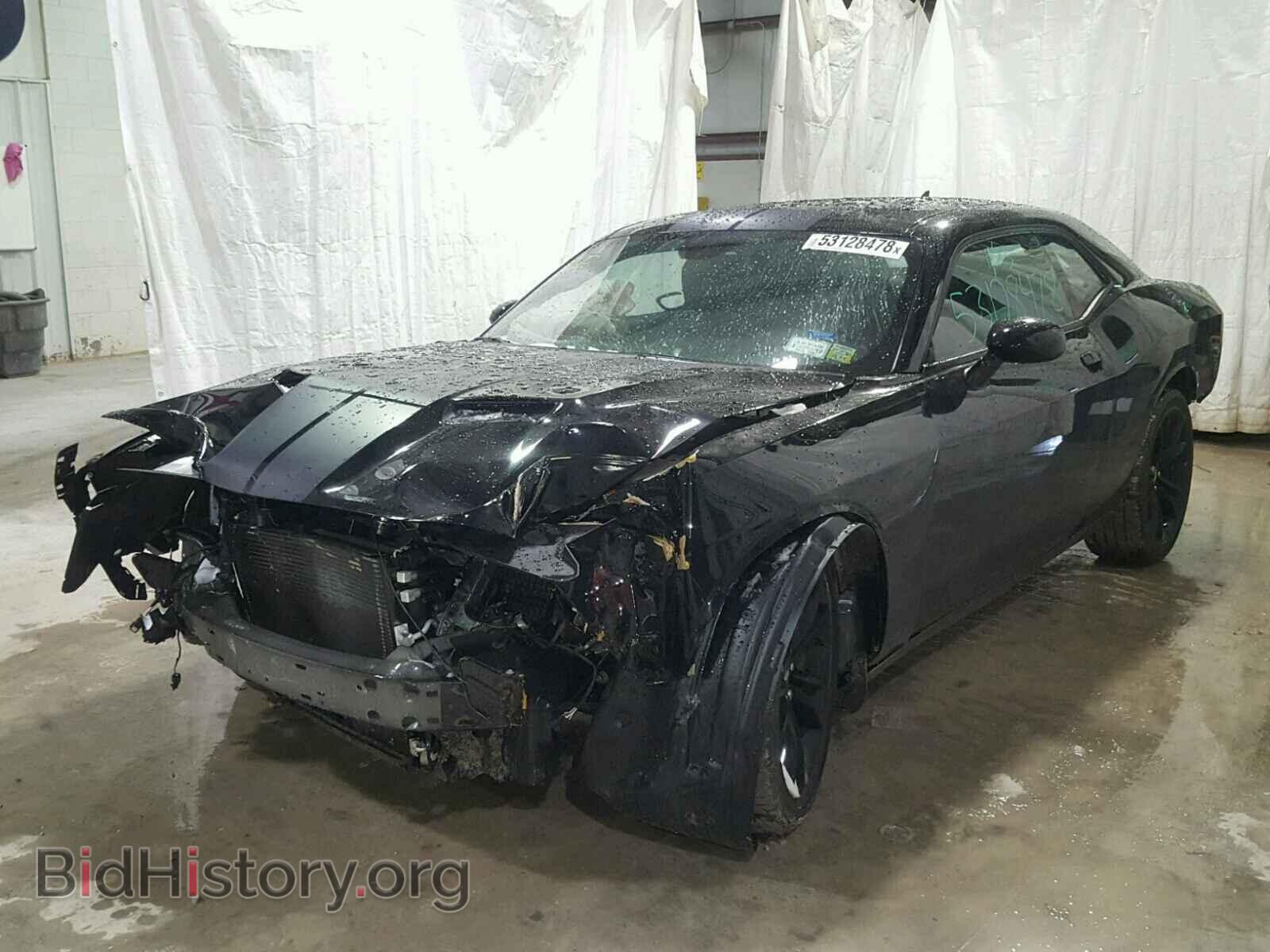 2017 DODGE CHALLENGER - VIN: 2C3CDZAG1HH614892 - Фото 2