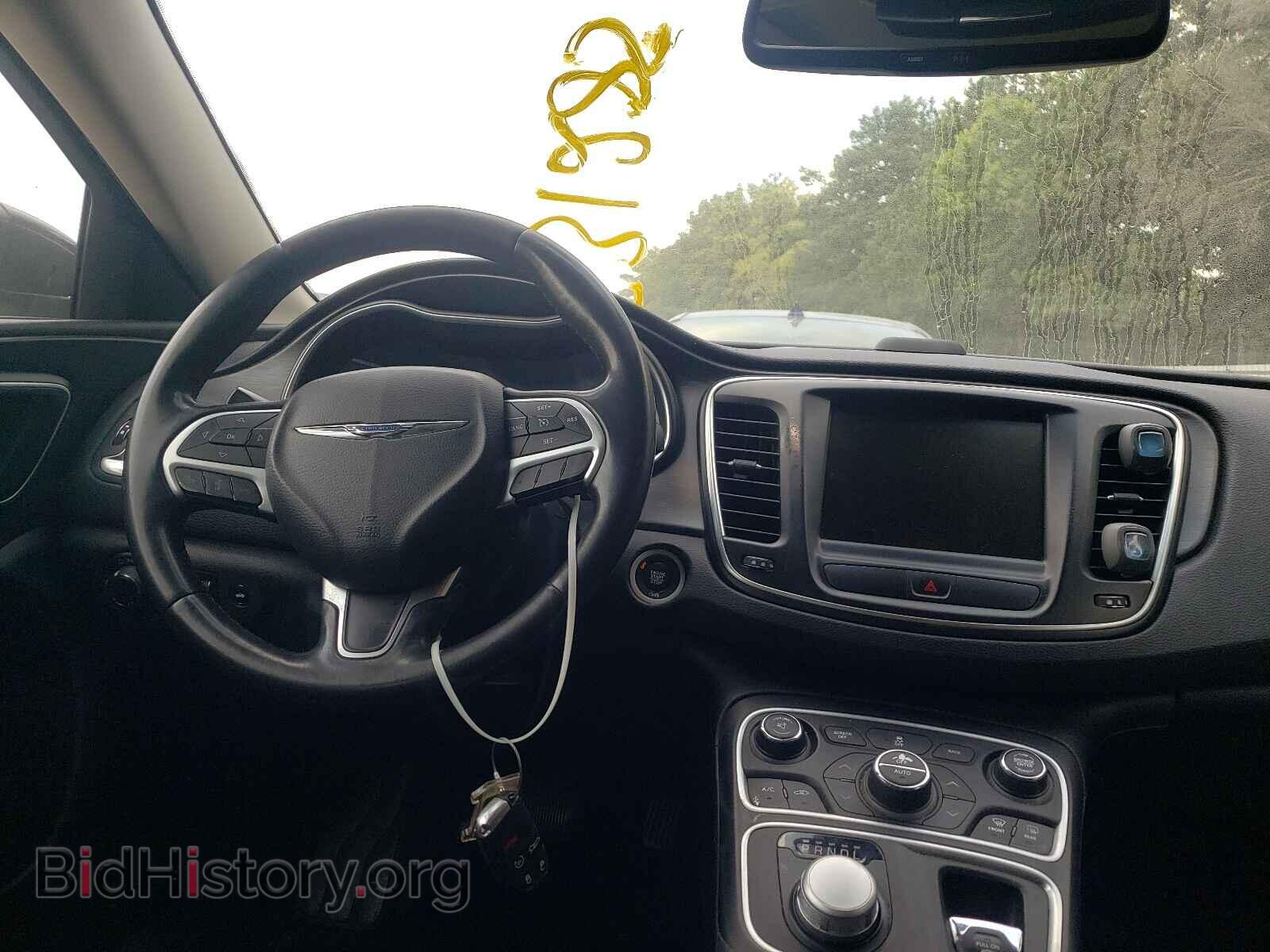 2017 CHRYSLER 200 - VIN: 1C3CCCAB9HN504927 - Фото 9
