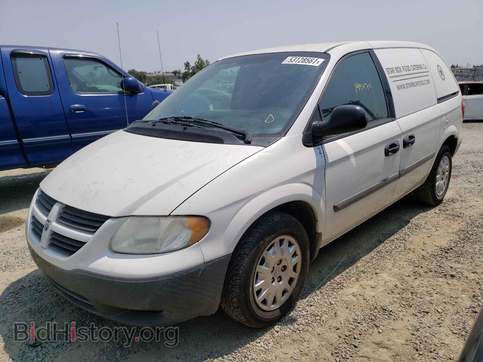 2006 DODGE CARAVAN - VIN: 1D4GP21R46B599052 - Фото 2