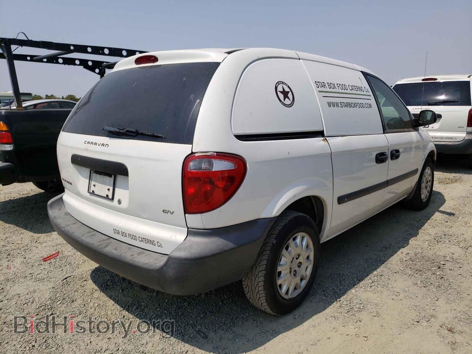 2006 DODGE CARAVAN - VIN: 1D4GP21R46B599052 - Фото 4