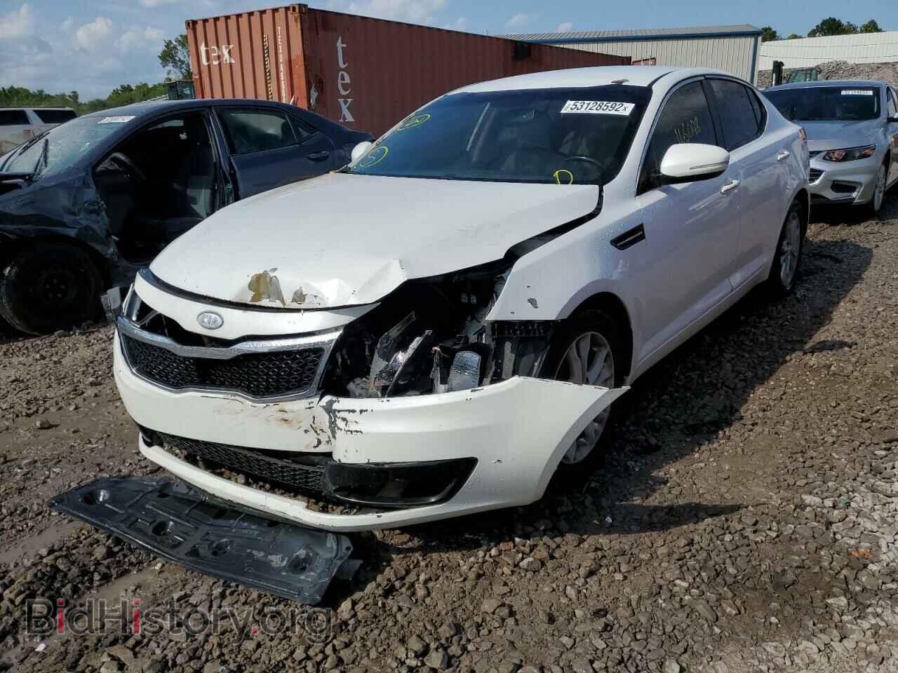 2012 KIA OPTIMA - VIN: 5XXGN4A76CG059964 - Фото 2