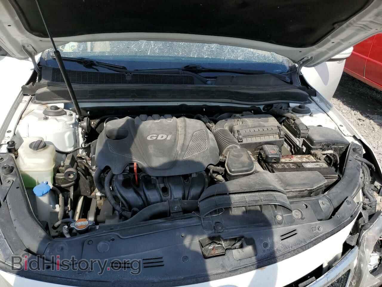 2012 KIA OPTIMA - VIN: 5XXGN4A76CG059964 - Фото 7