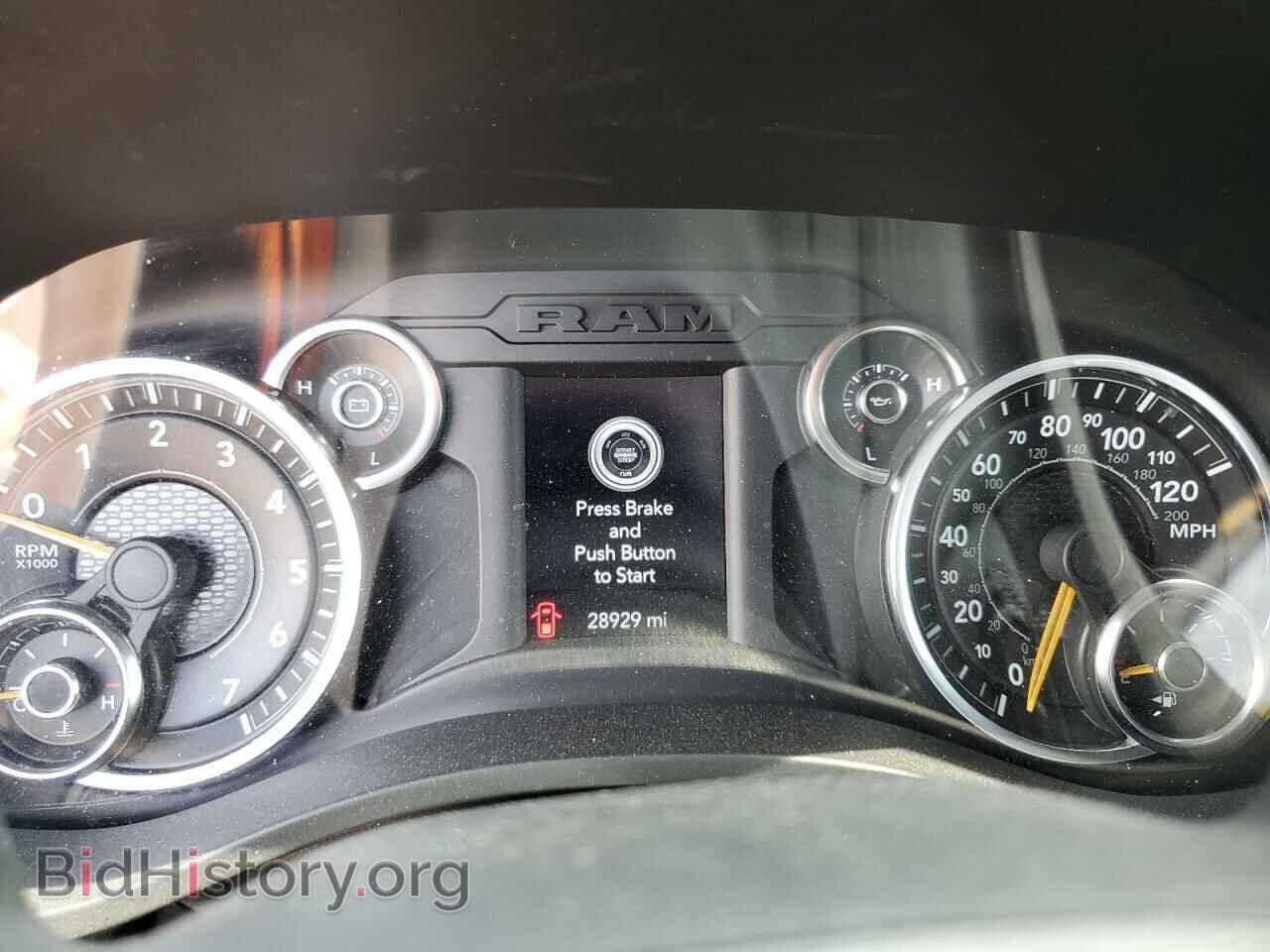 2022 RAM 1500 - VIN: 1C6RRFBG1NN278739 - Фото 9