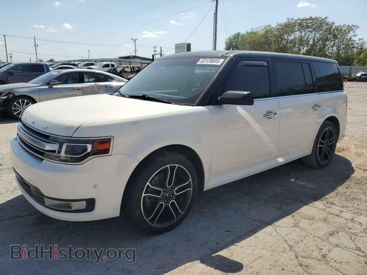 Photo 2FMGK5D83DBD26137 - FORD FLEX 2013