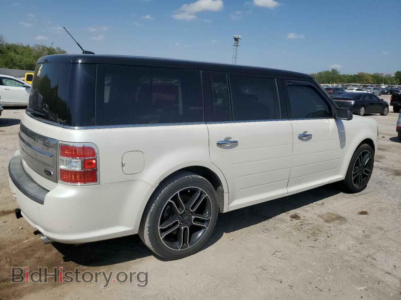 2013 FORD FLEX - VIN: 2FMGK5D83DBD26137 - Photo 3