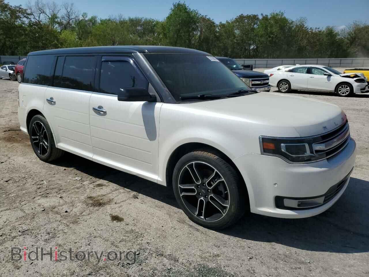 2013 FORD FLEX - VIN: 2FMGK5D83DBD26137 - Photo 4