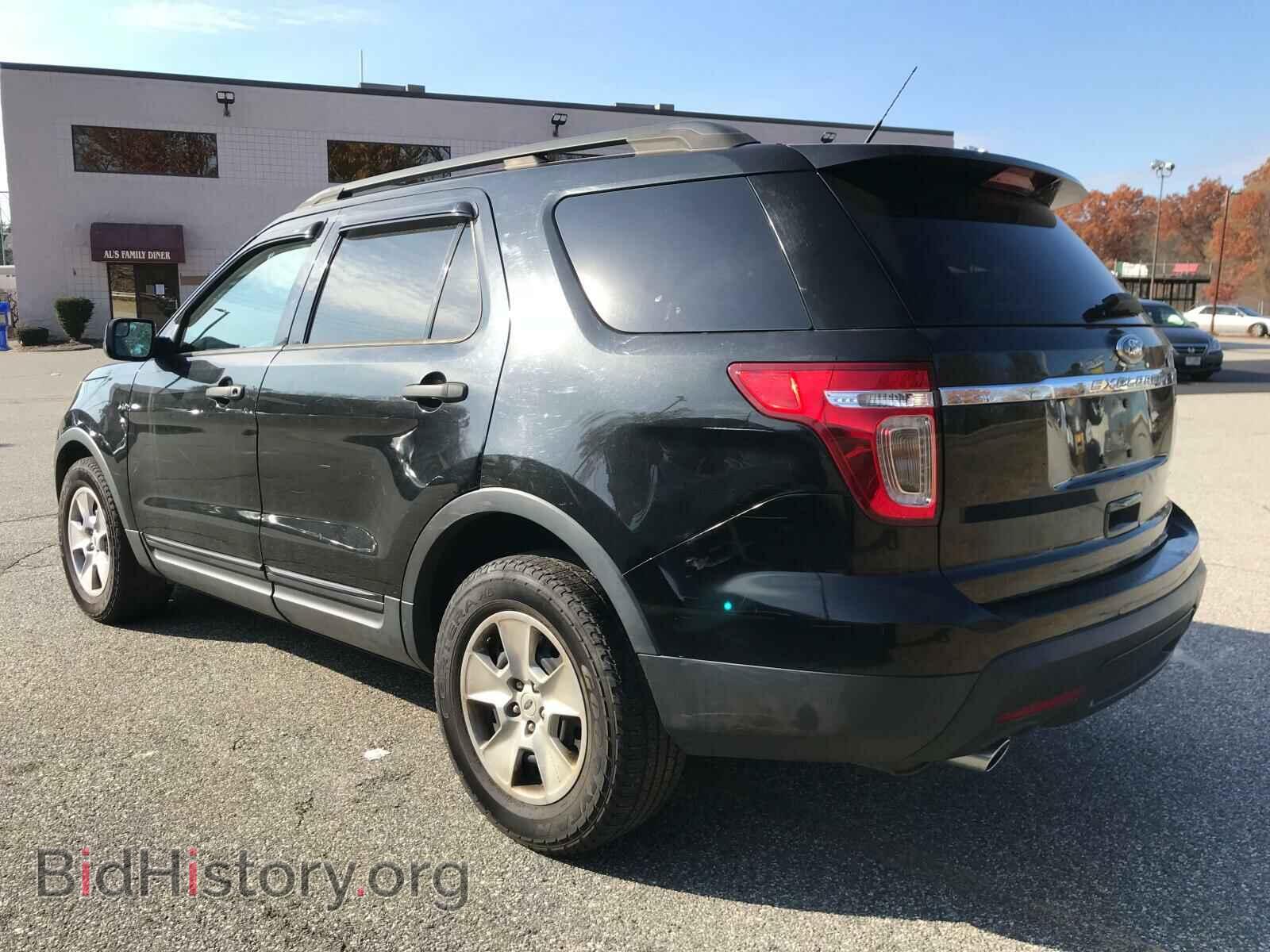 2013 FORD EXPLORER - VIN: 1FM5K7B85DGA69688 - Photo 3