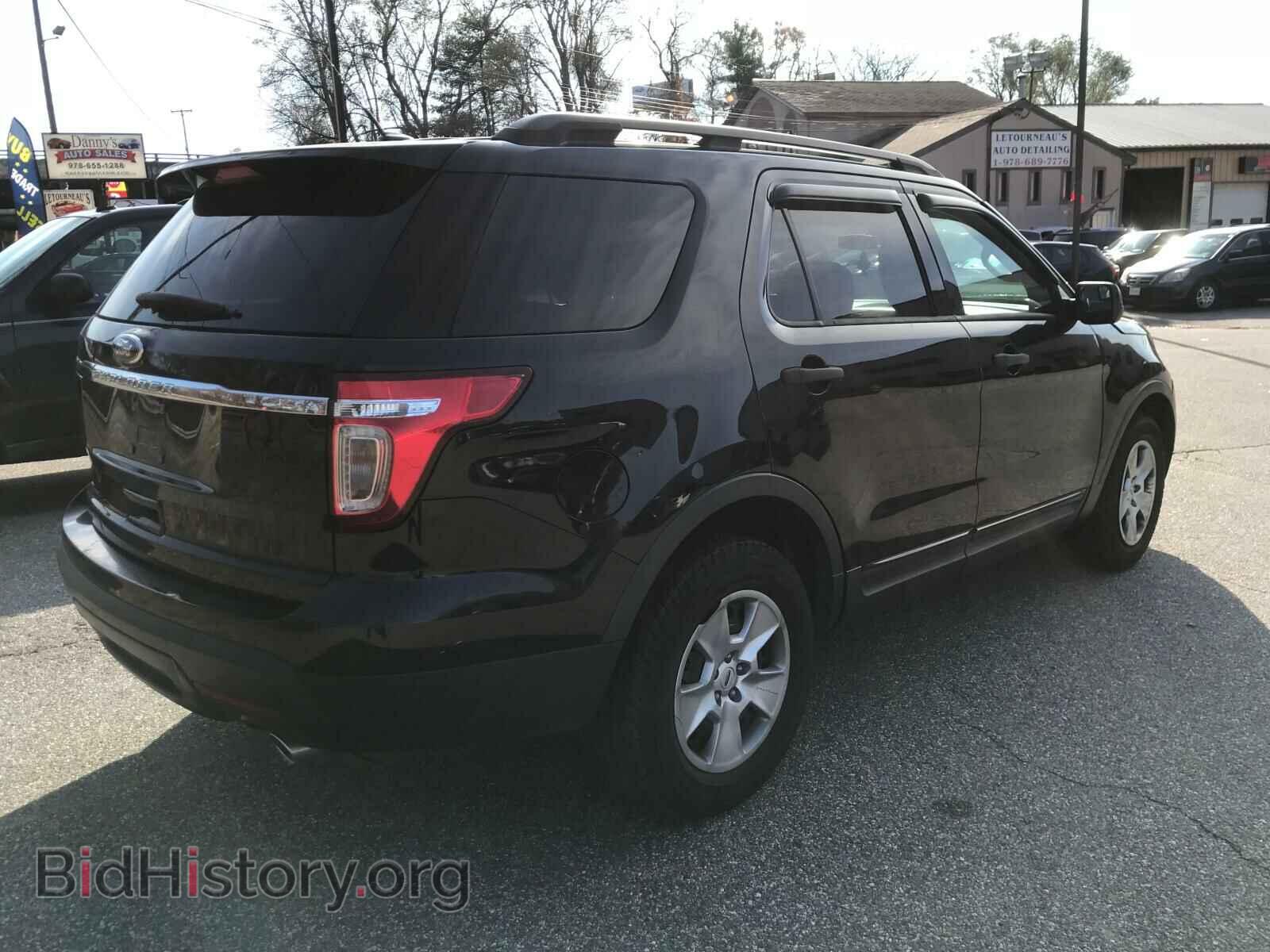 2013 FORD EXPLORER - VIN: 1FM5K7B85DGA69688 - Photo 4