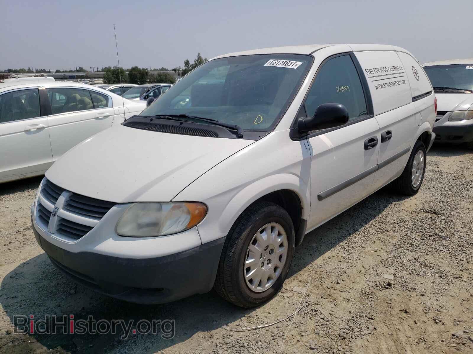 2006 DODGE CARAVAN - VIN: 1D4GP21R16B599039 - Фото 2