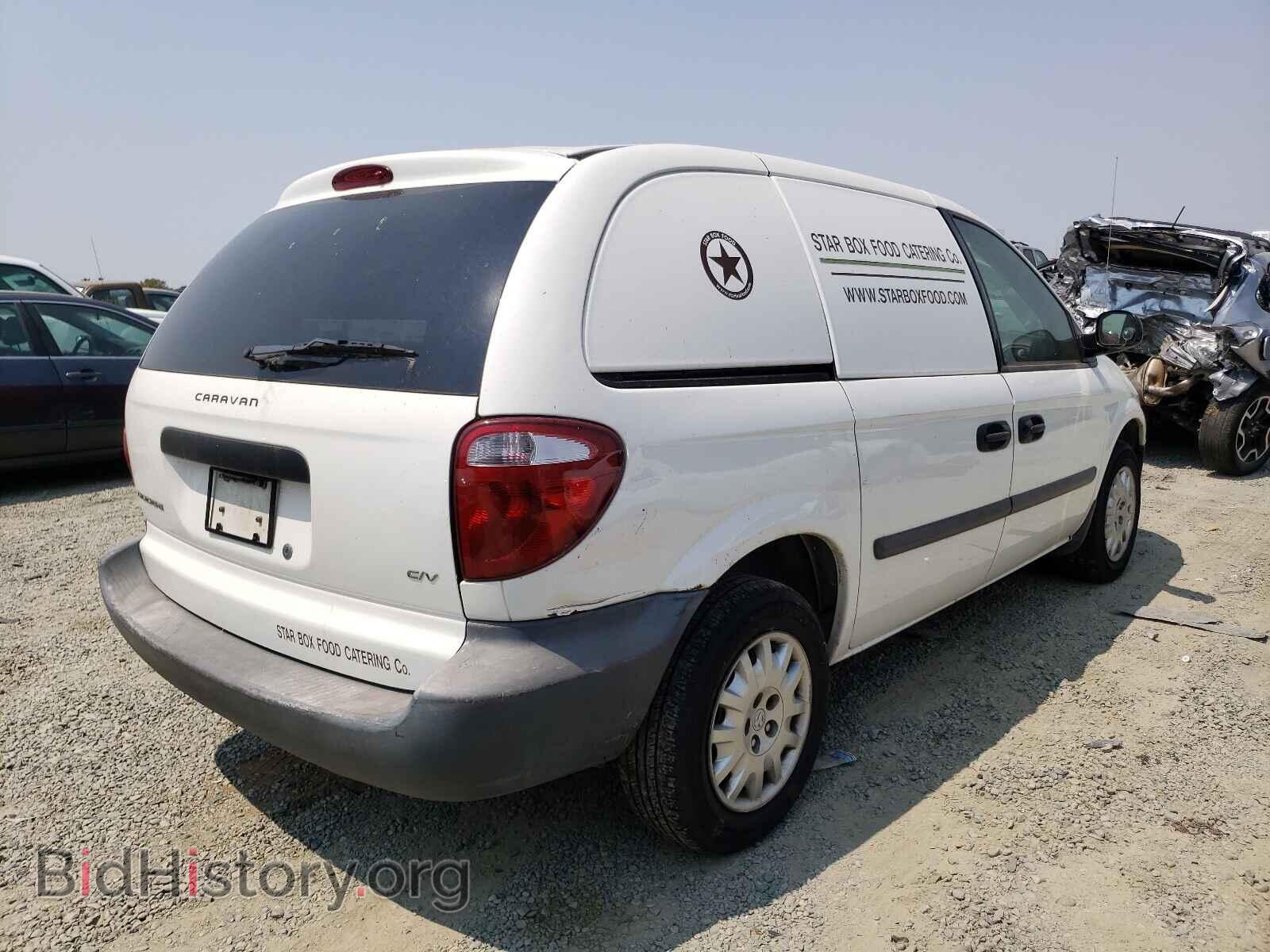 2006 DODGE CARAVAN - VIN: 1D4GP21R16B599039 - Фото 4