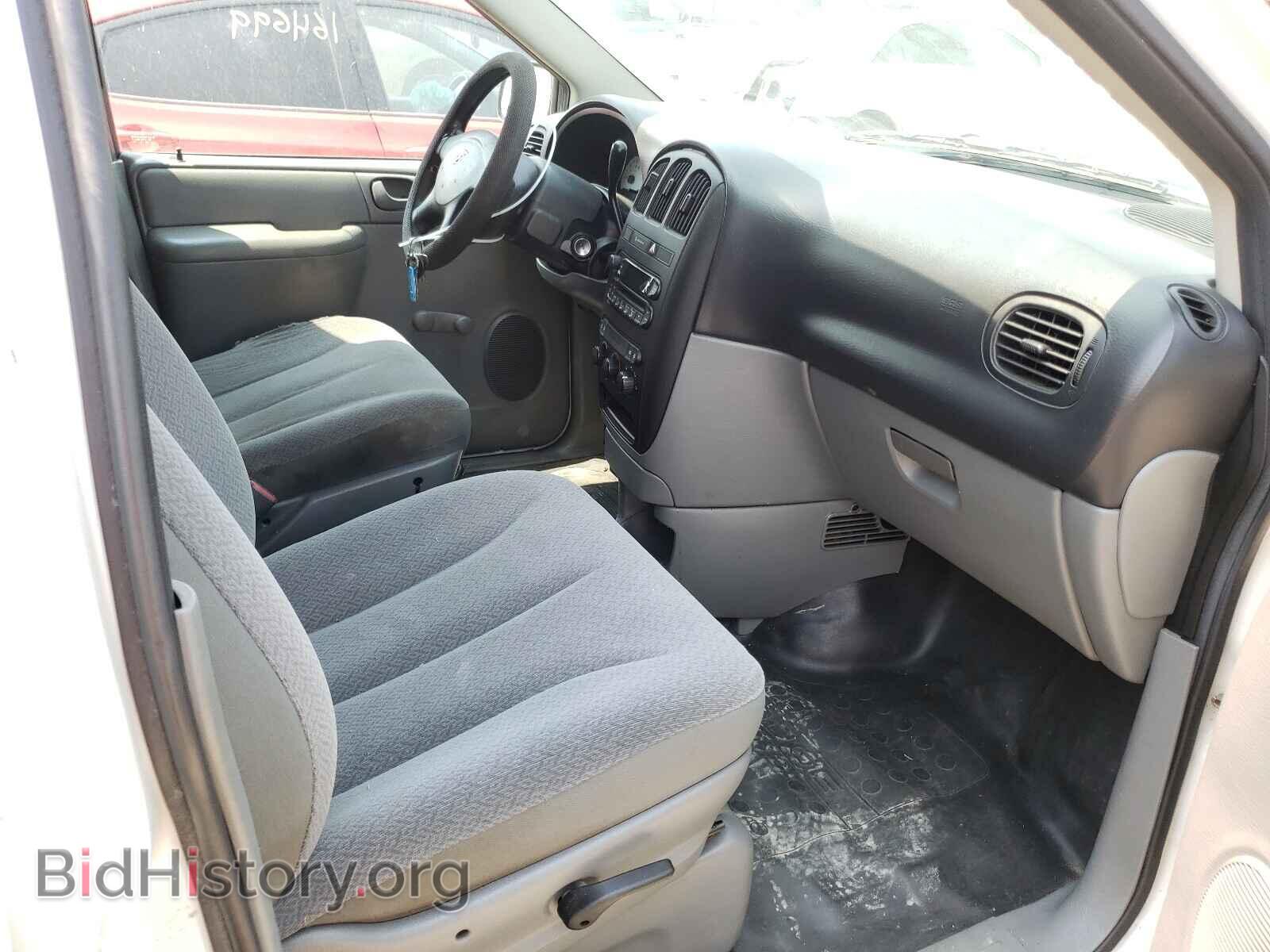 2006 DODGE CARAVAN - VIN: 1D4GP21R16B599039 - Фото 5