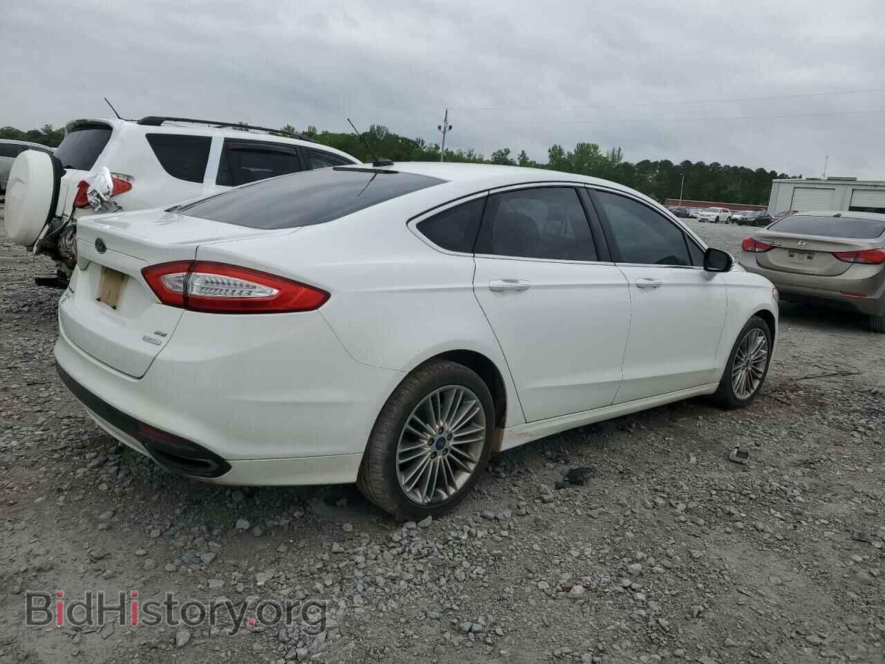2013 FORD FUSION - VIN: 3FA6P0H92DR220776 - Фото 3