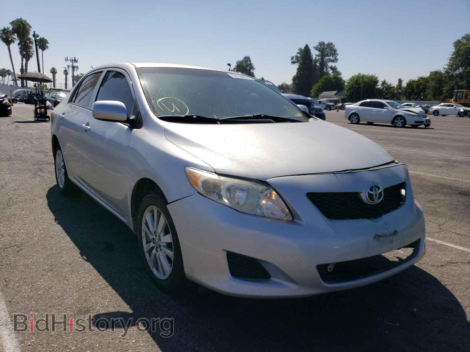 Фотография 2T1BU4EEXAC364281 - TOYOTA COROLLA 2010