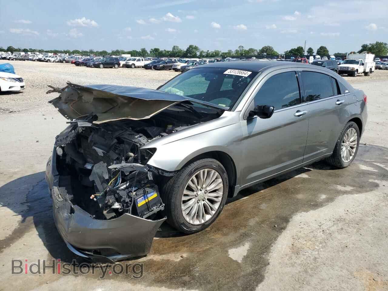 Фотография 1C3CCBCB4CN257431 - CHRYSLER 200 2012