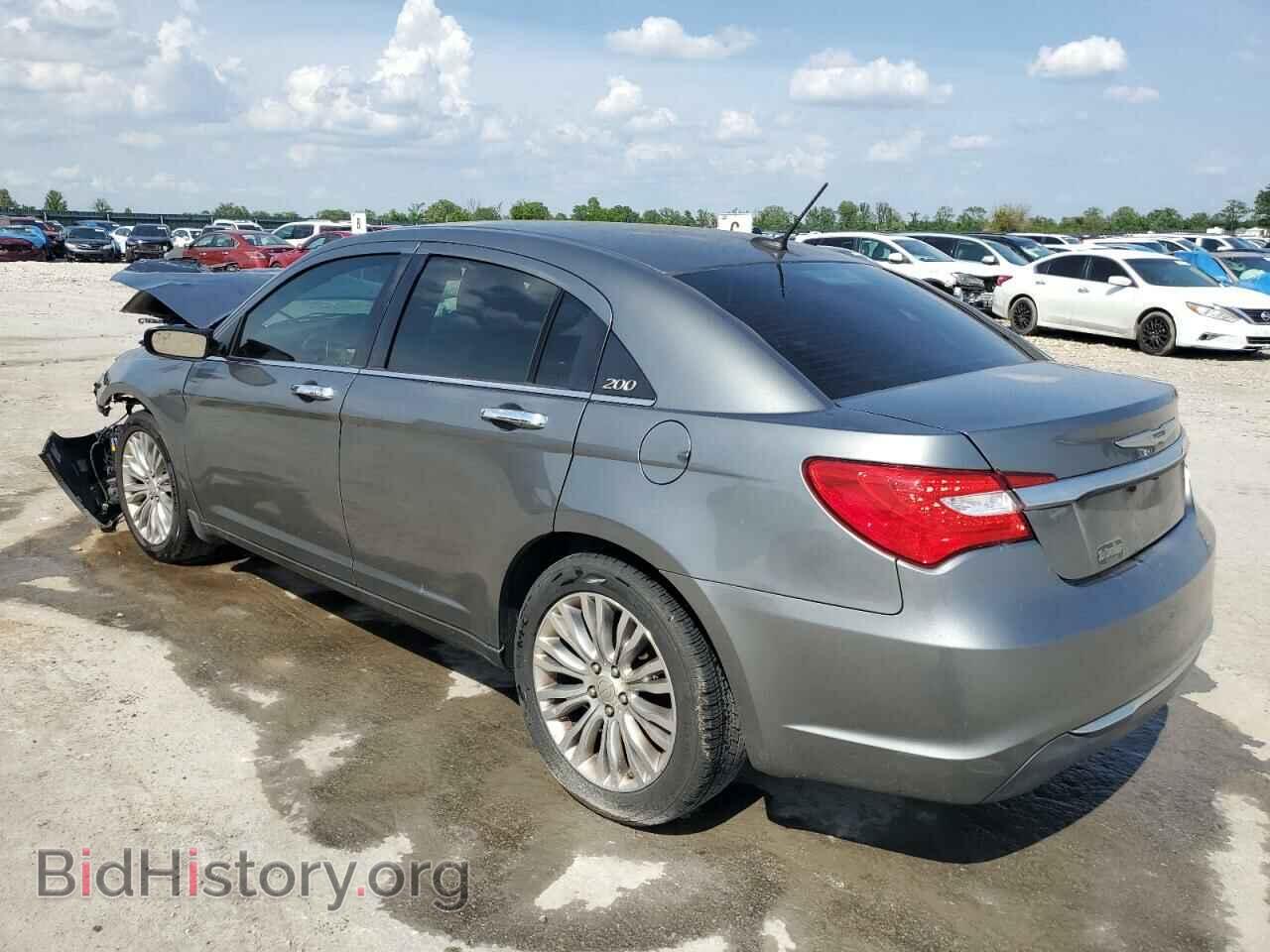 2012 CHRYSLER 200 - VIN: 1C3CCBCB4CN257431 - Фото 2