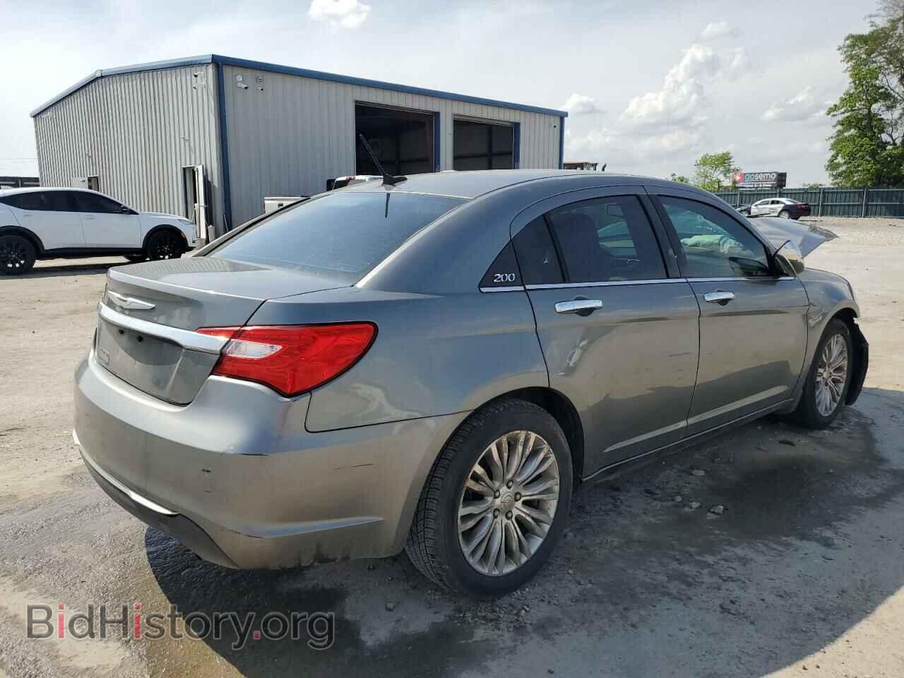 2012 CHRYSLER 200 - VIN: 1C3CCBCB4CN257431 - Фото 3