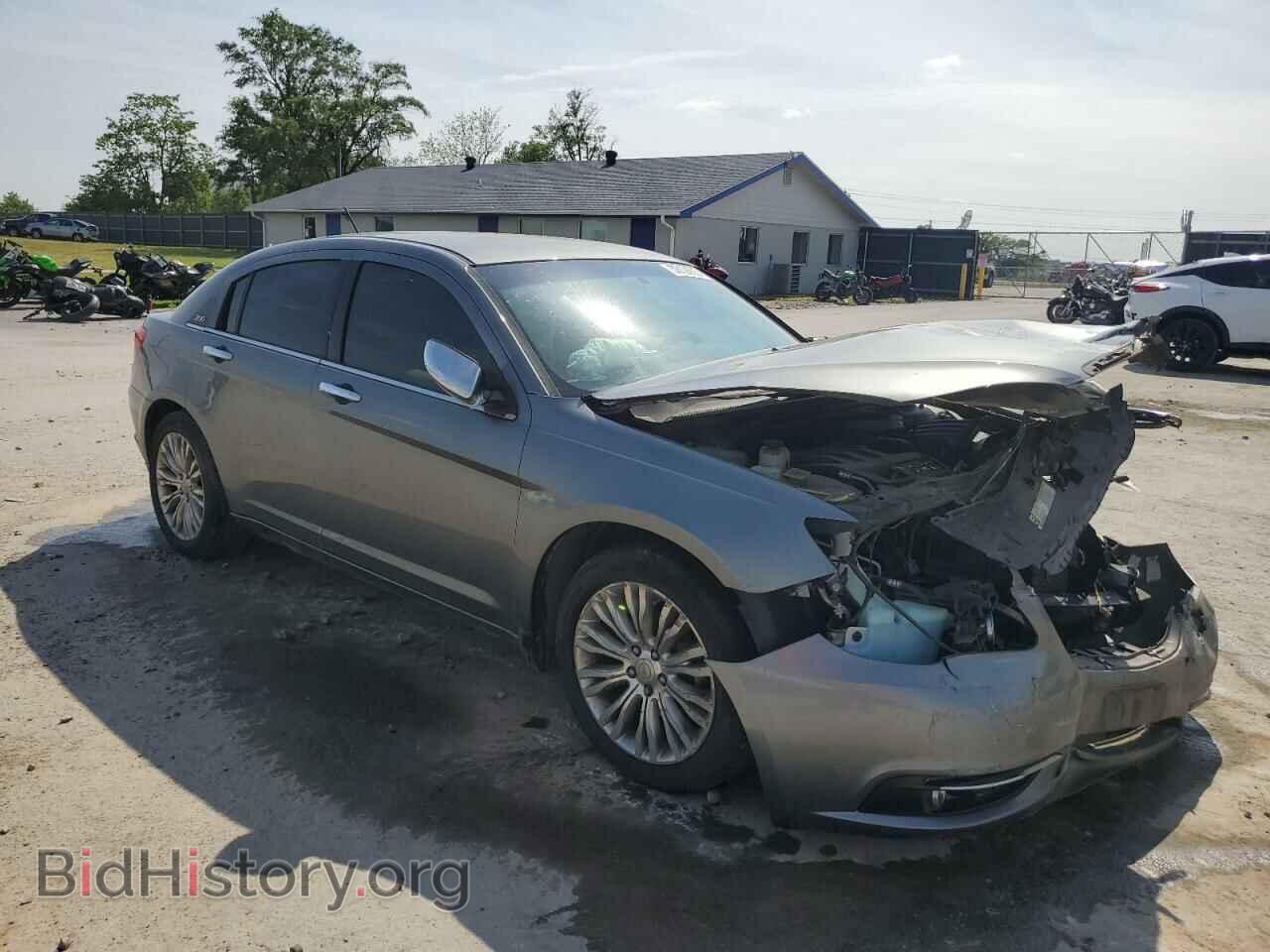 2012 CHRYSLER 200 - VIN: 1C3CCBCB4CN257431 - Фото 4