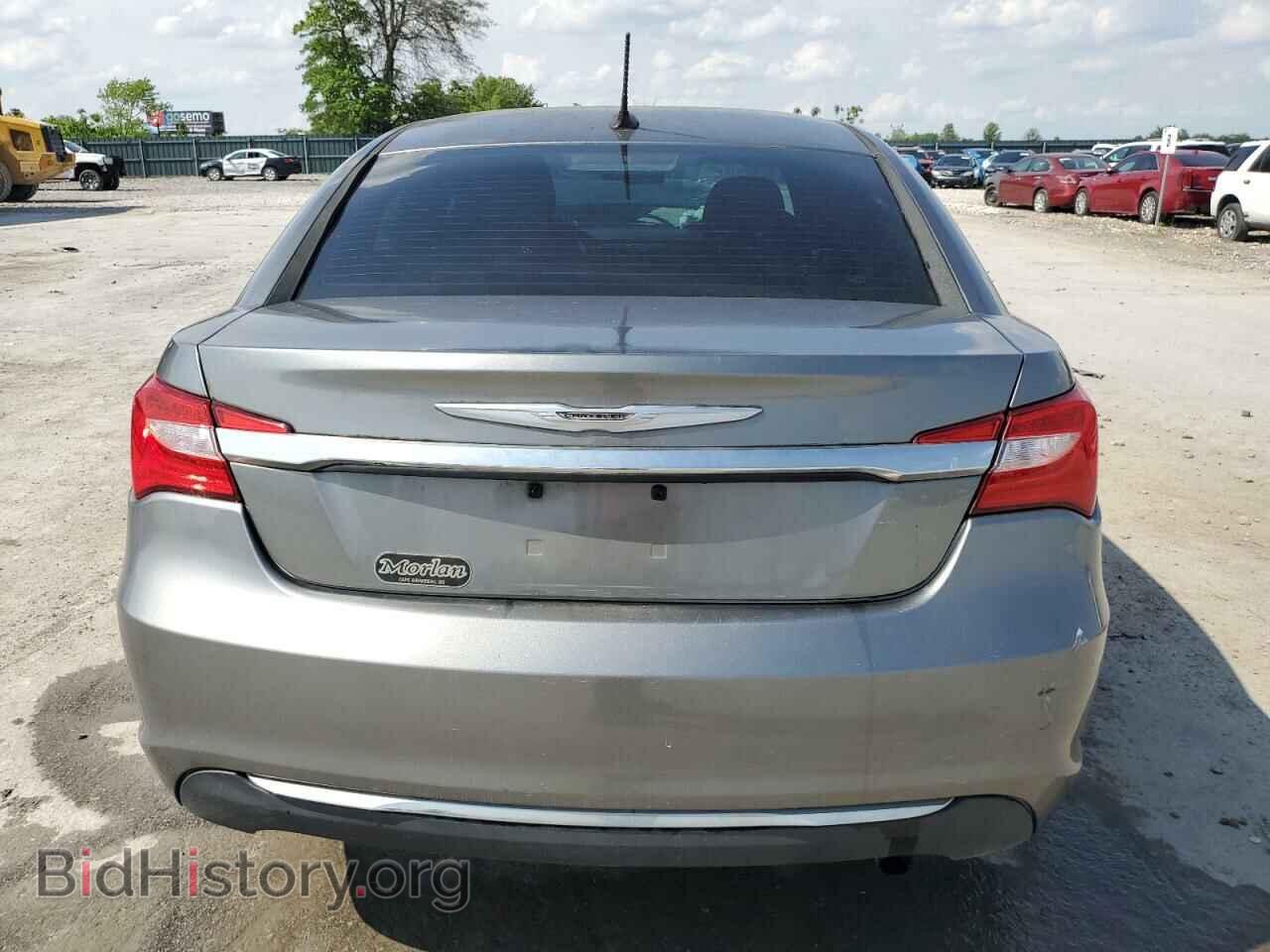 2012 CHRYSLER 200 - VIN: 1C3CCBCB4CN257431 - Фото 6