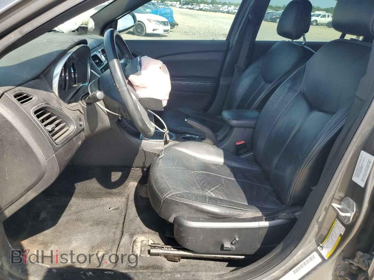 2012 CHRYSLER 200 - VIN: 1C3CCBCB4CN257431 - Фото 7