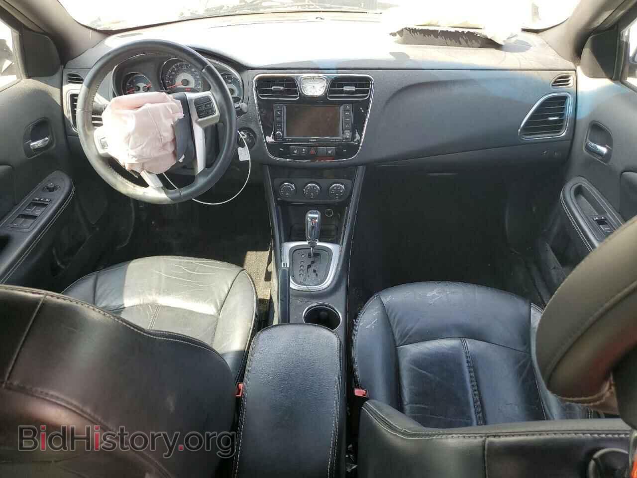 2012 CHRYSLER 200 - VIN: 1C3CCBCB4CN257431 - Фото 8