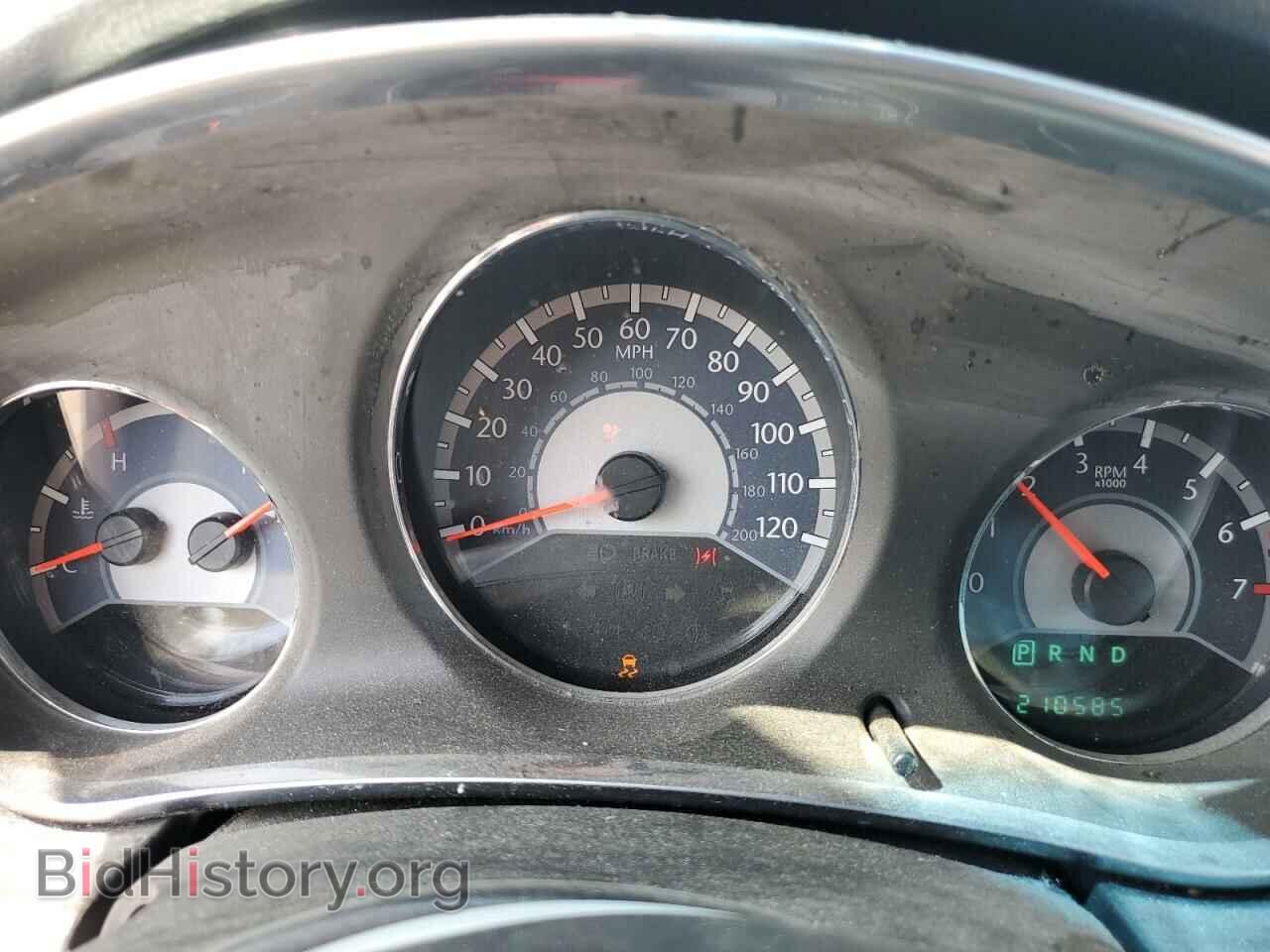 2012 CHRYSLER 200 - VIN: 1C3CCBCB4CN257431 - Фото 9