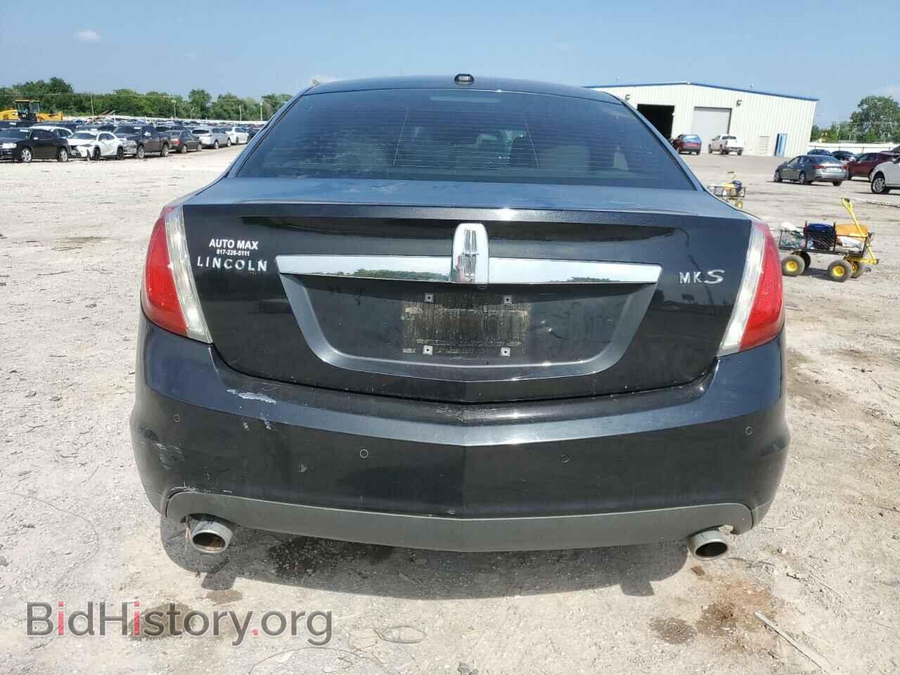 2009 LINCOLN MKS - VIN: 1LNHM93R09G618778 - Photo 6