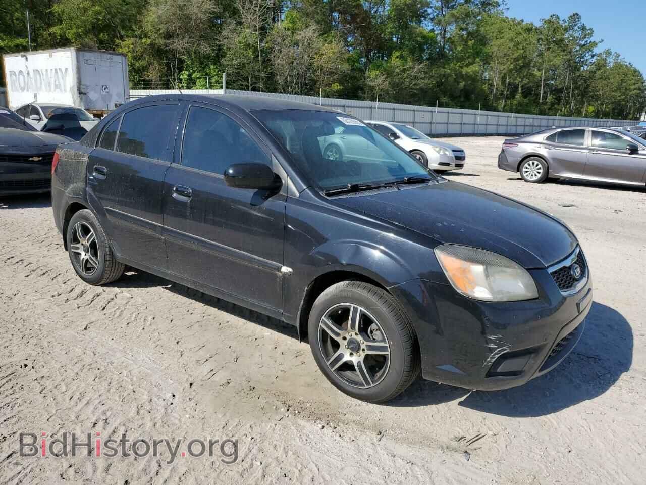 2011 KIA RIO - VIN: KNADH4A31B6749736 - Фото 4