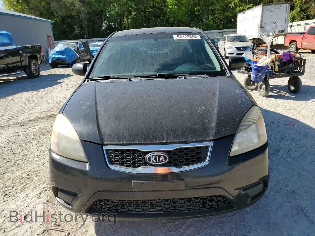 2011 KIA RIO - VIN: KNADH4A31B6749736 - Фото 5