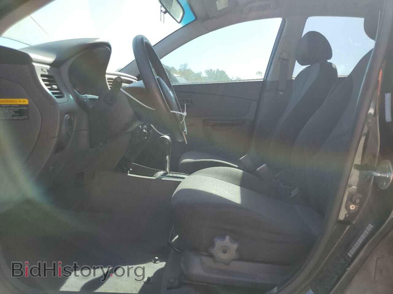 2011 KIA RIO - VIN: KNADH4A31B6749736 - Фото 7