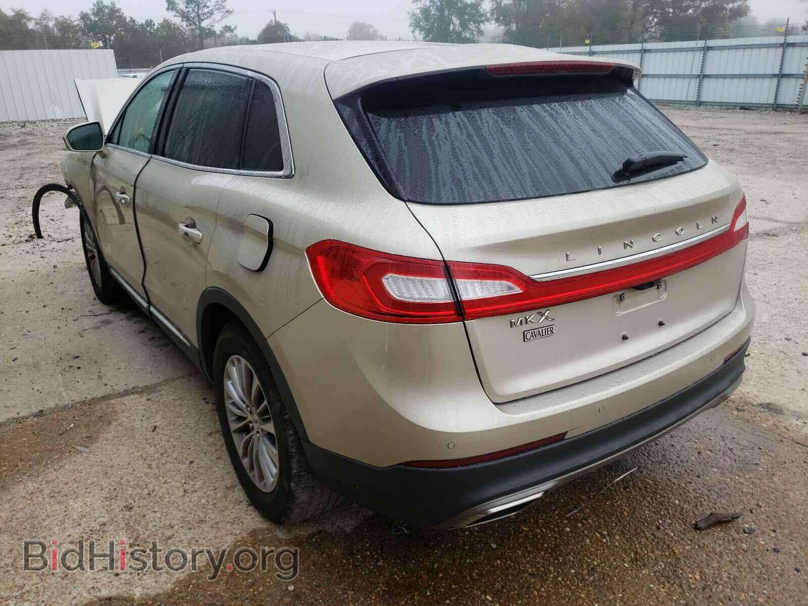 2017 LINCOLN MKX - VIN: 2LMPJ6KR2HBL48693 - Photo 3