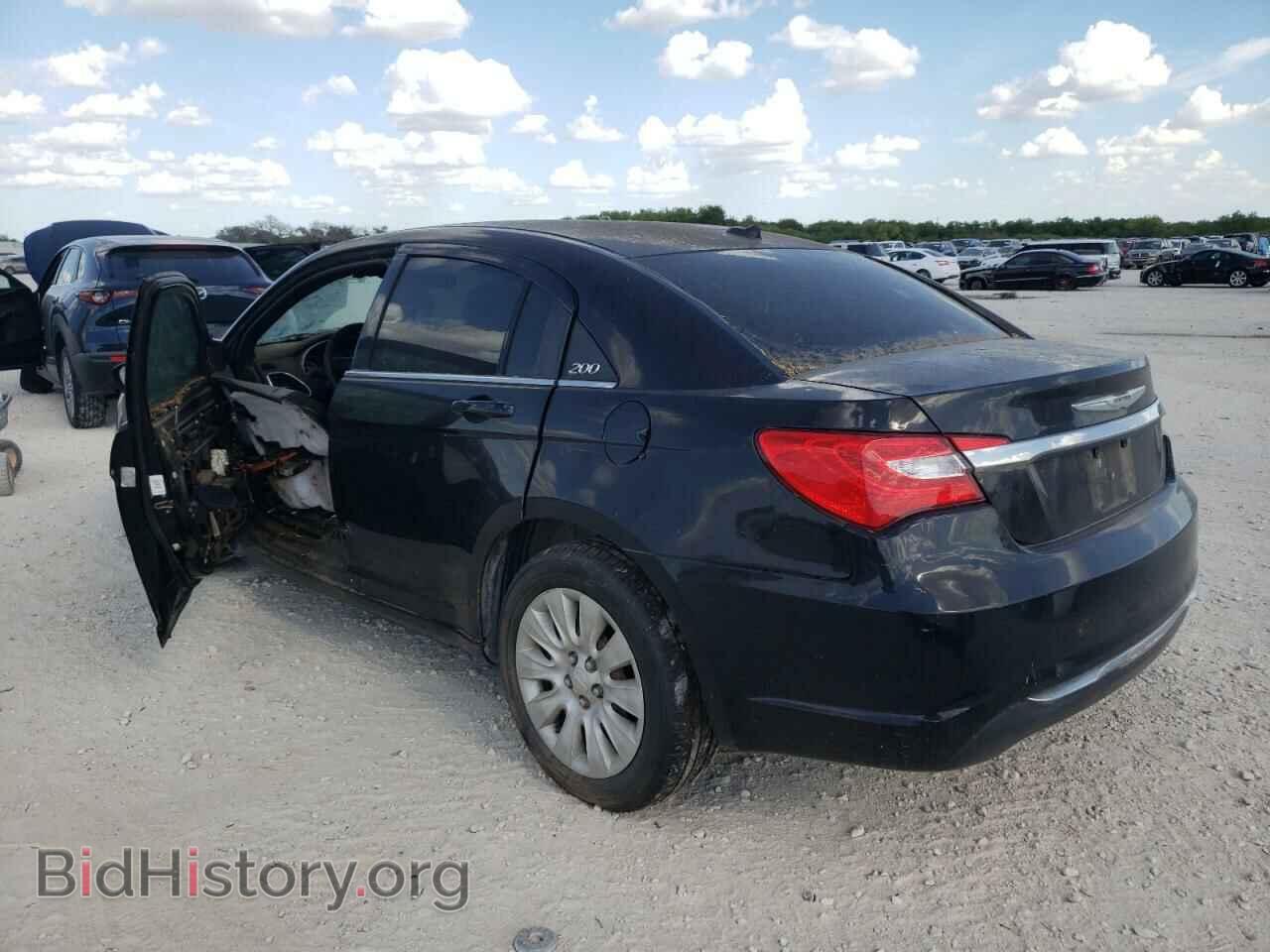 2011 CHRYSLER 200 - VIN: 1C3BC4FB4BN566849 - Photo 3