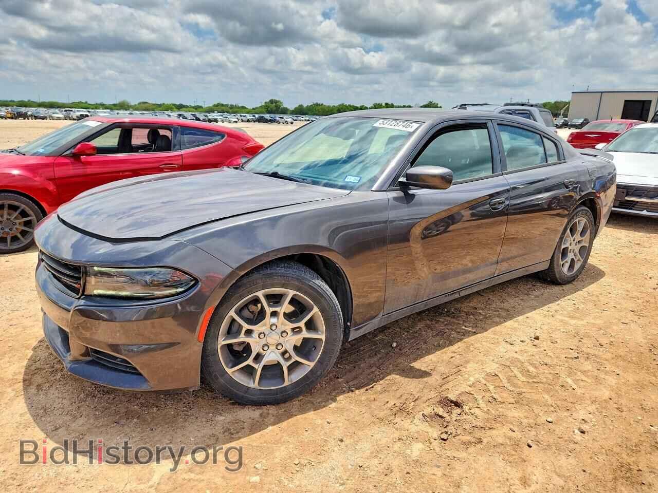 Photo 2C3CDXJG2GH180937 - DODGE CHARGER 2016