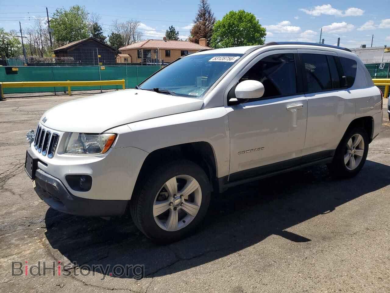 Photo 1C4NJDEB7ED853046 - JEEP COMPASS 2014