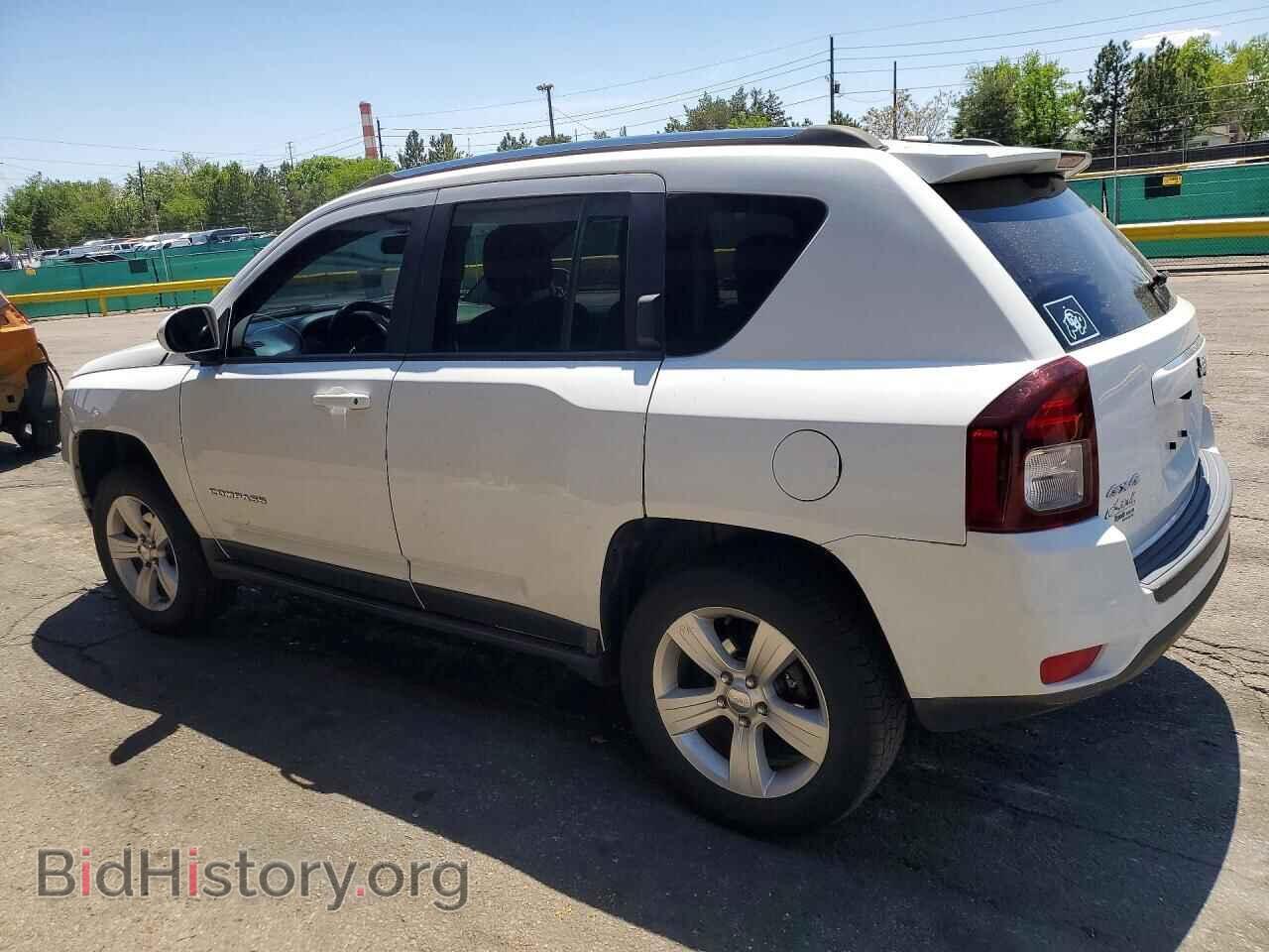2014 JEEP COMPASS - VIN: 1C4NJDEB7ED853046 - Photo 2