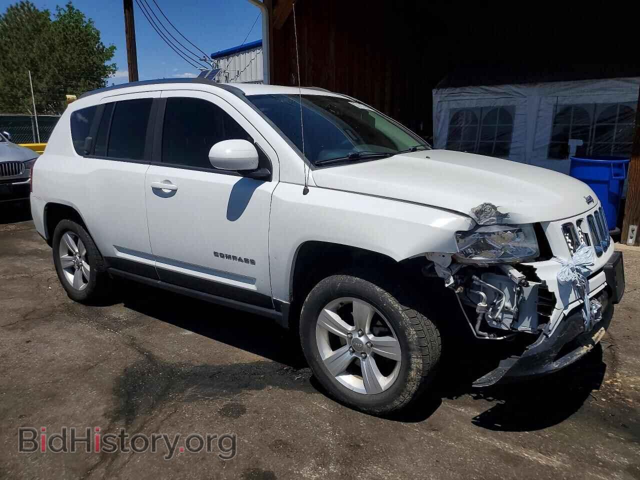 2014 JEEP COMPASS - VIN: 1C4NJDEB7ED853046 - Photo 4