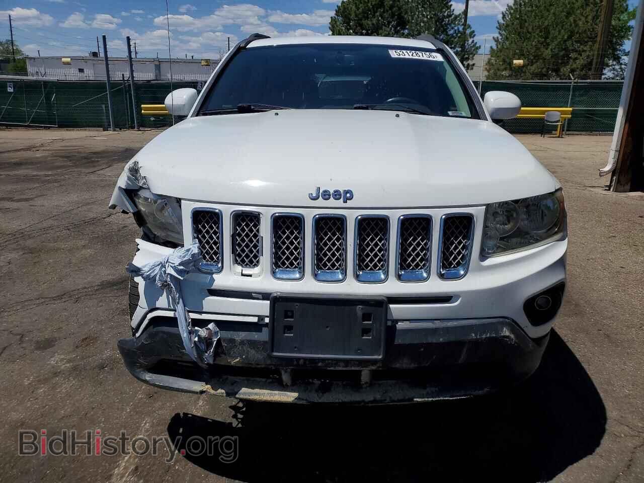 2014 JEEP COMPASS - VIN: 1C4NJDEB7ED853046 - Photo 5