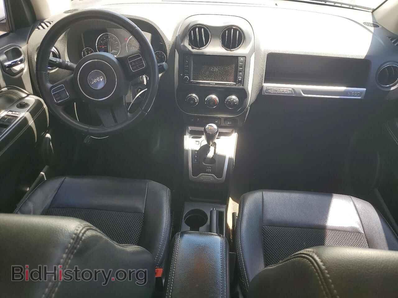 2014 JEEP COMPASS - VIN: 1C4NJDEB7ED853046 - Photo 8