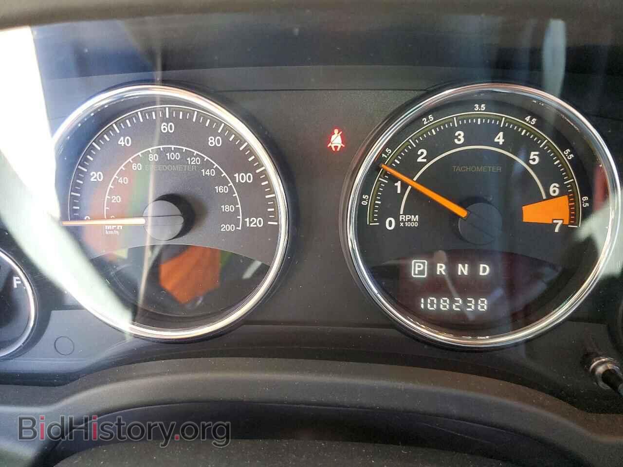 2014 JEEP COMPASS - VIN: 1C4NJDEB7ED853046 - Photo 9
