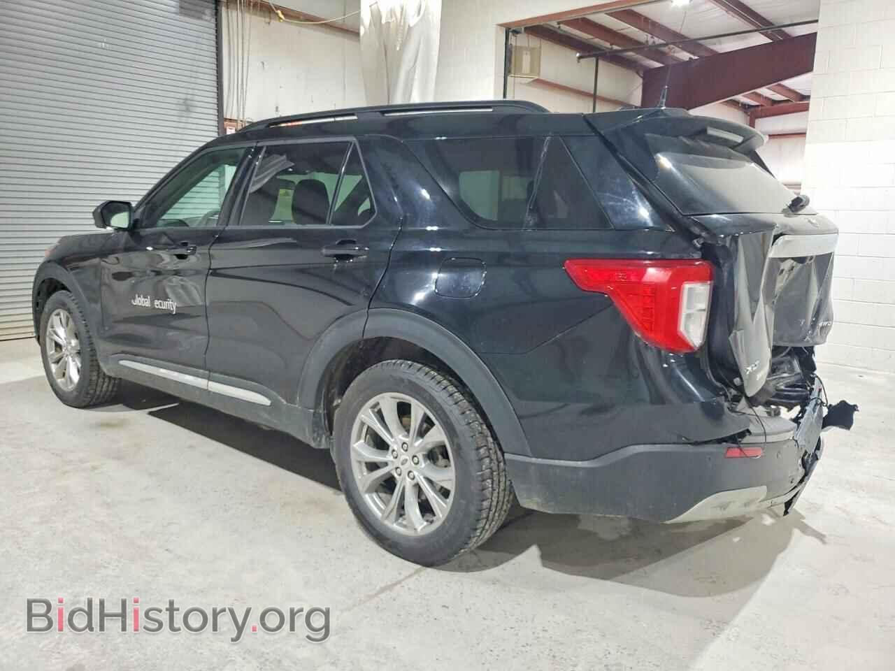 2021 FORD EXPLORER - VIN: 1FMSK8DH9MGA54892 - Photo 2