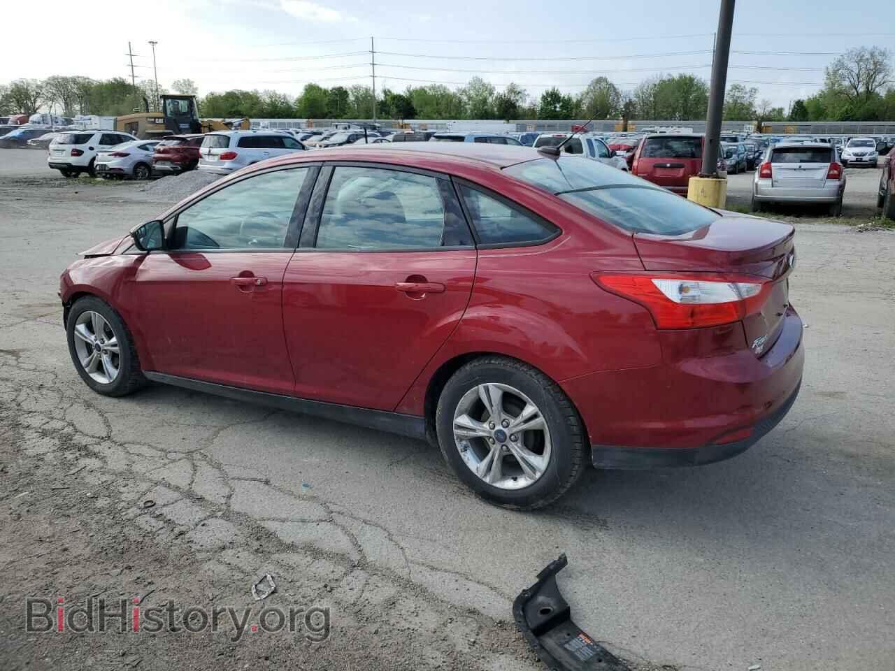 2014 FORD FOCUS - VIN: 1FADP3F22EL371776 - Фото 2