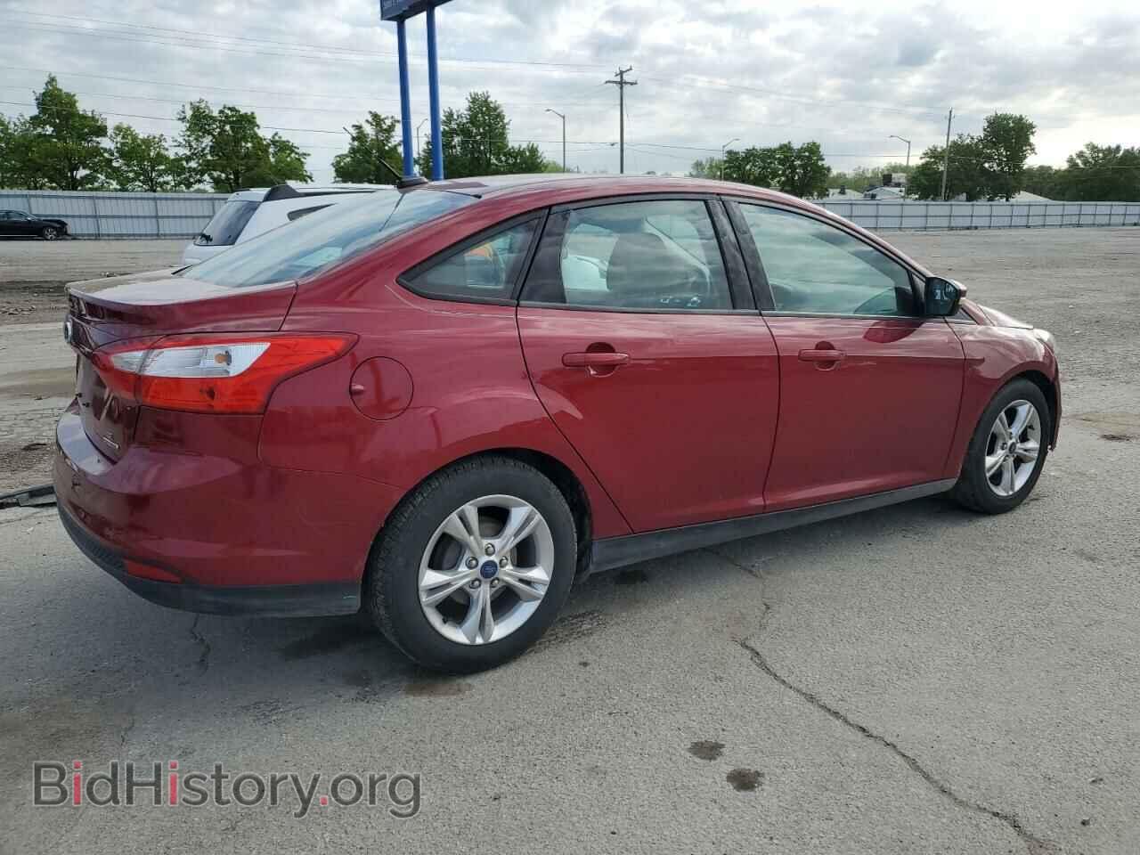 2014 FORD FOCUS - VIN: 1FADP3F22EL371776 - Фото 3