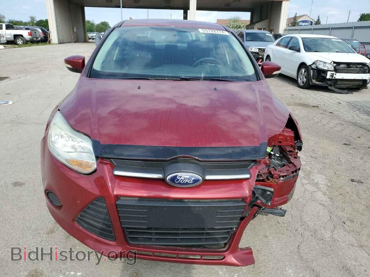 2014 FORD FOCUS - VIN: 1FADP3F22EL371776 - Фото 5