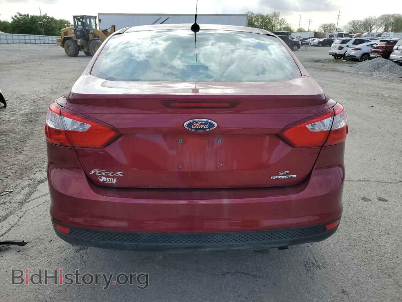 2014 FORD FOCUS - VIN: 1FADP3F22EL371776 - Фото 6