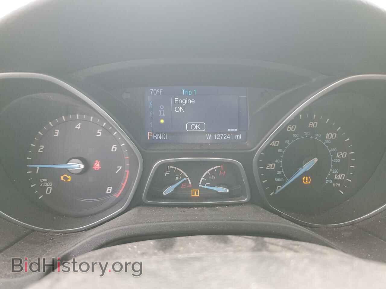 2014 FORD FOCUS - VIN: 1FADP3F22EL371776 - Фото 9