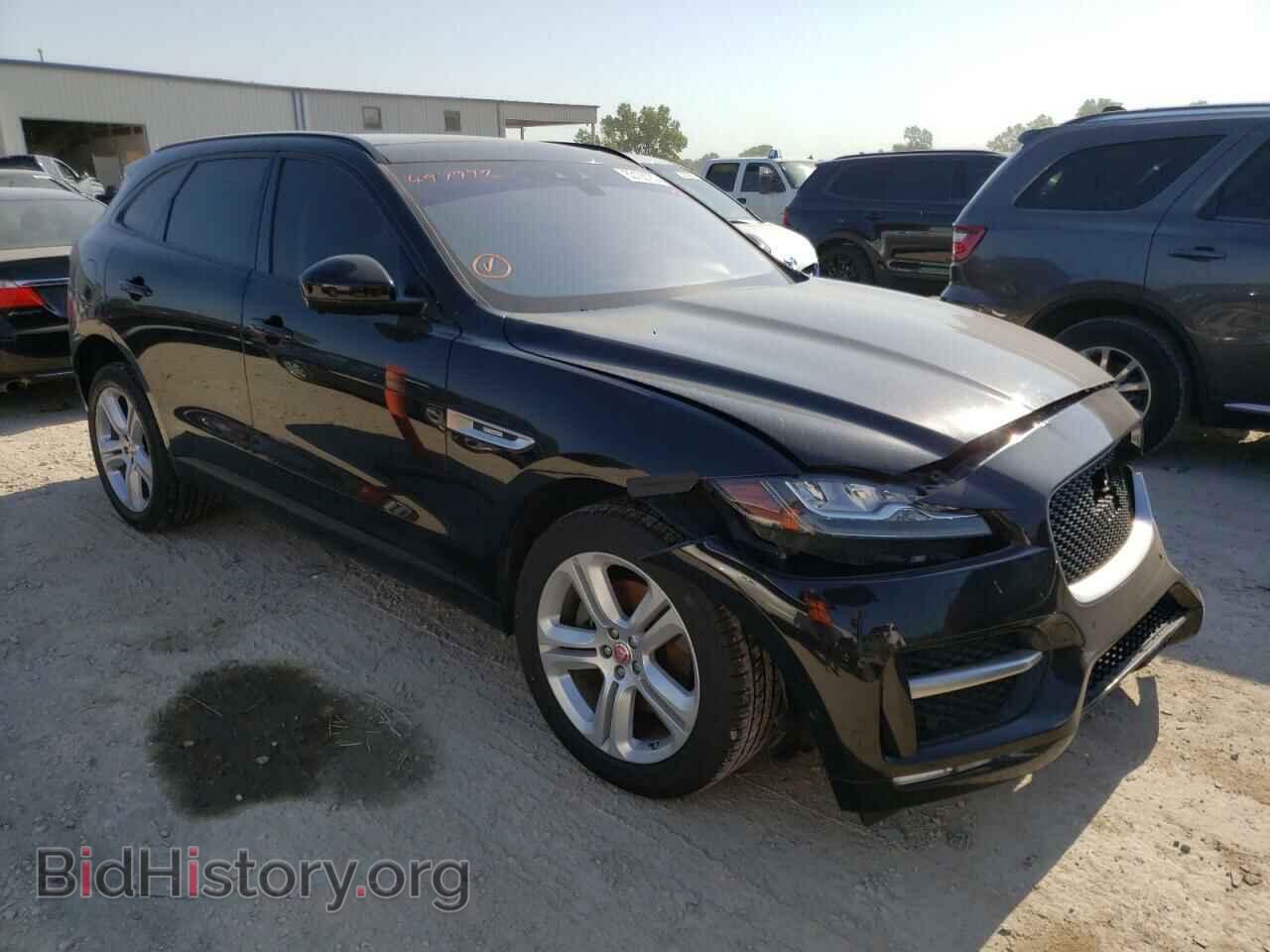 Фотография SADCL2BVXHA497772 - JAGUAR F-PACE 2017