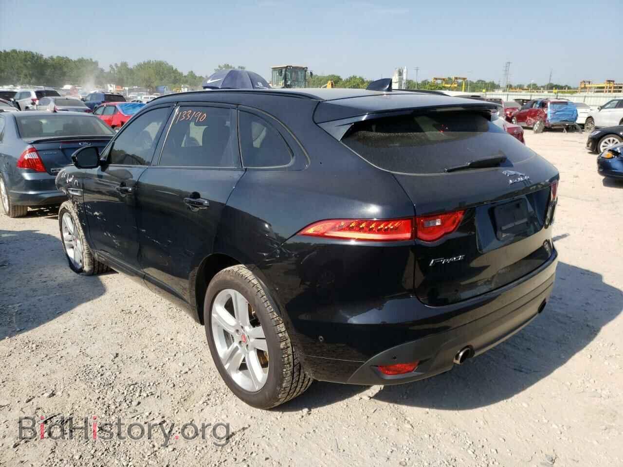 2017 JAGUAR F-PACE - VIN: SADCL2BVXHA497772 - Фото 3