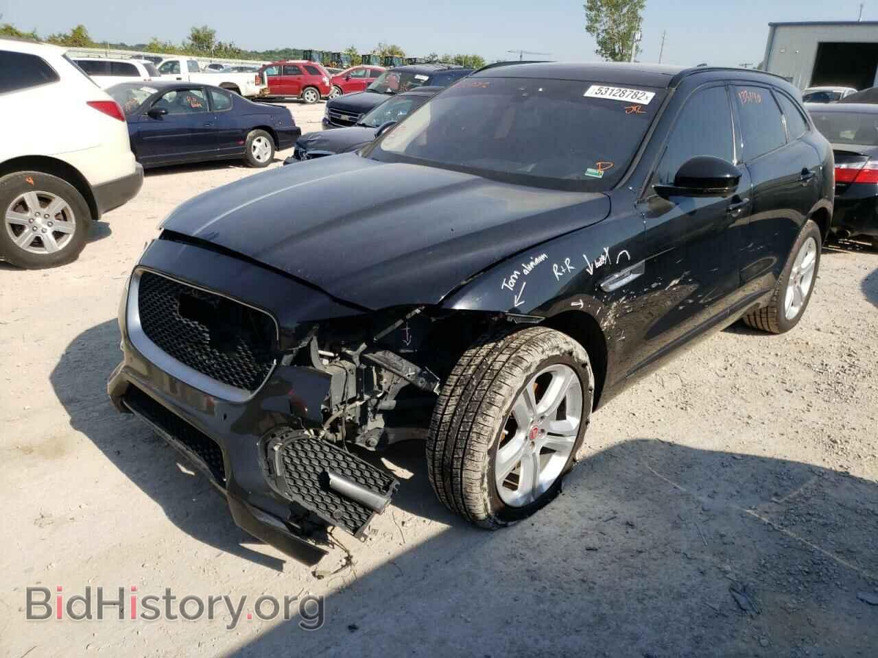 2017 JAGUAR F-PACE - VIN: SADCL2BVXHA497772 - Фото 9