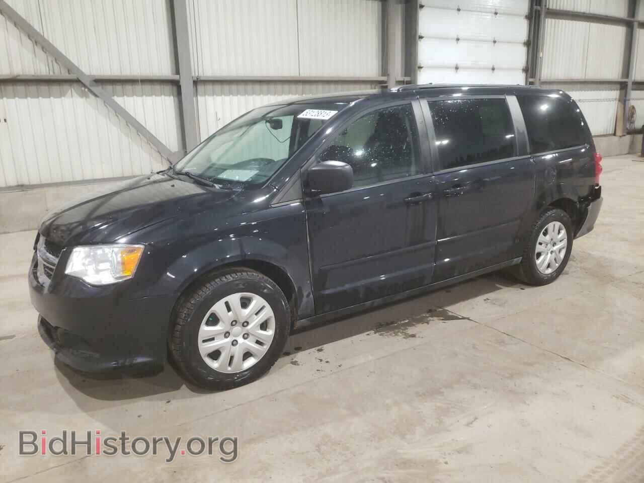 Фотография 2C4RDGBG5GR393704 - DODGE CARAVAN 2016