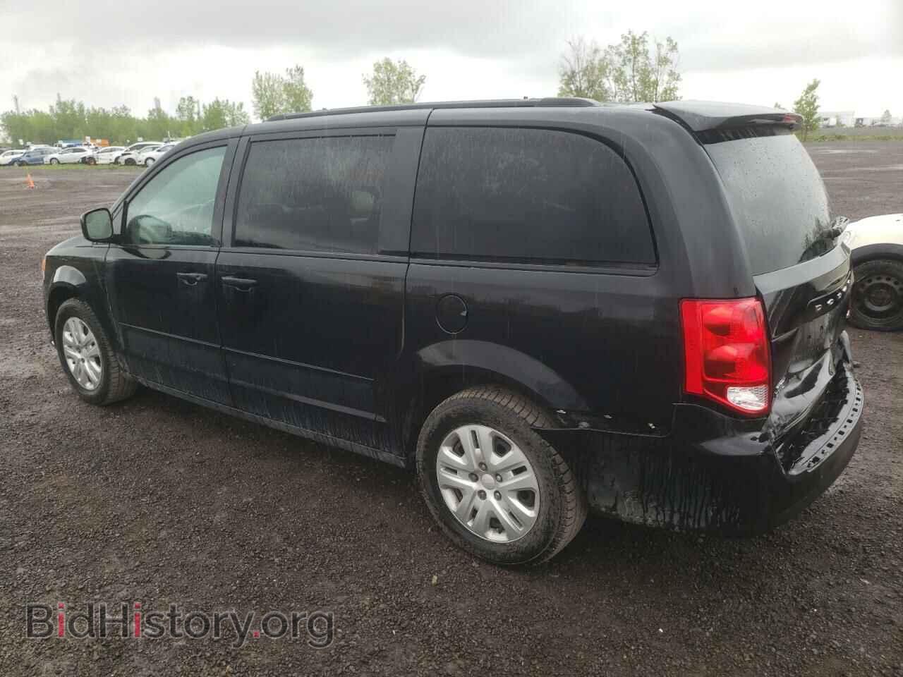 2016 DODGE CARAVAN - VIN: 2C4RDGBG5GR393704 - Фото 2